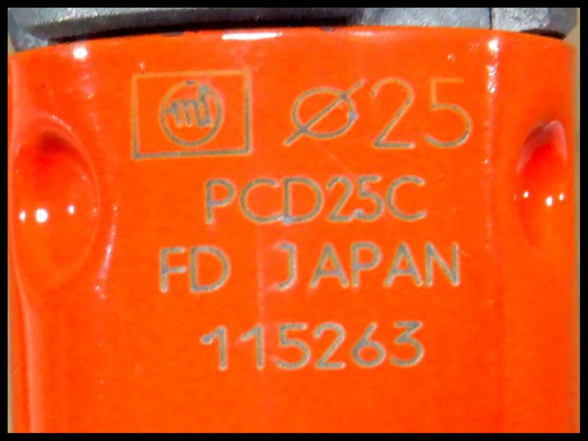 ミヤナガ PC ドライモントコアカッター Φ25 PCD25C セット コアドリル_画像8