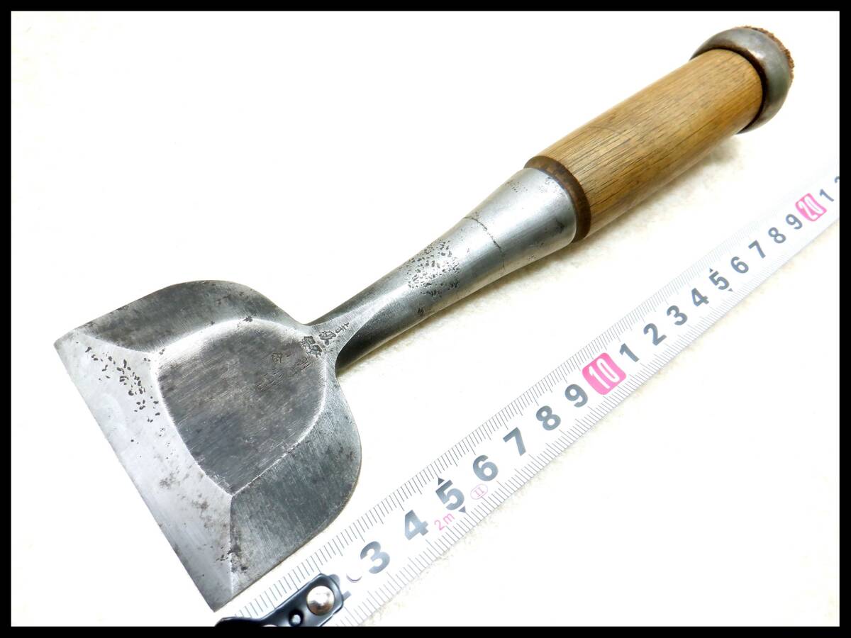 小山市 別打 請合 66mm 2寸2分 追入鑿 追い入れ鑿 叩き鑿 のみ 小山市 別打 請合 66mm 2寸2分 追入鑿 追い入れ鑿 叩き鑿 のみ