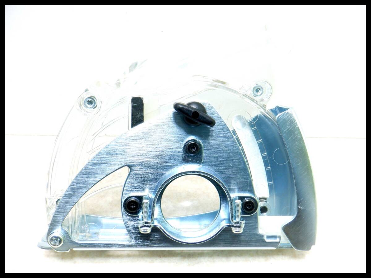 ナカヤ 105ｍｍ ディスクグラインダ用 集塵カバー トルネード NK-105 ダストバッグ2枚付 ダイヤモンドカッター サンダーの画像4