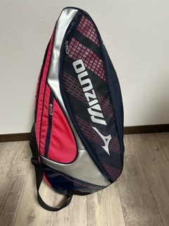 MIZUNO　ラケットバッグ　中古美品_画像1