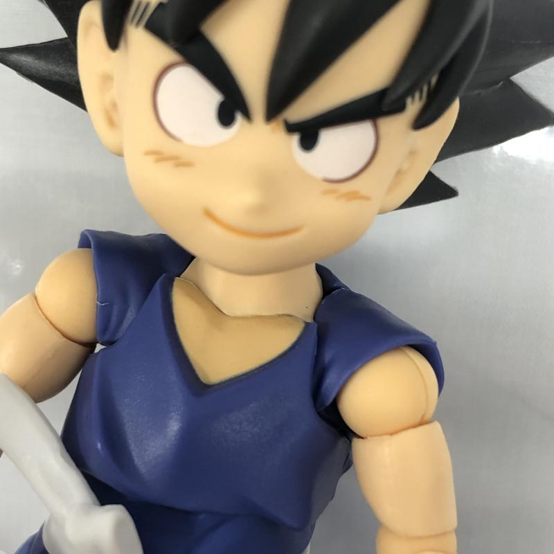 【中古】バンダイ S.H.Figuarts 孫悟空(少年期) 大冒険の始まり 未開封 ドラゴンボール_画像4