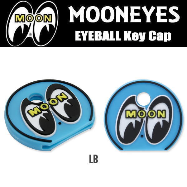 4個セット ムーンアイズ MOONEYES アイボール キーキャップ キーケース ラバー EYEBALL Key Cap MG674_画像5