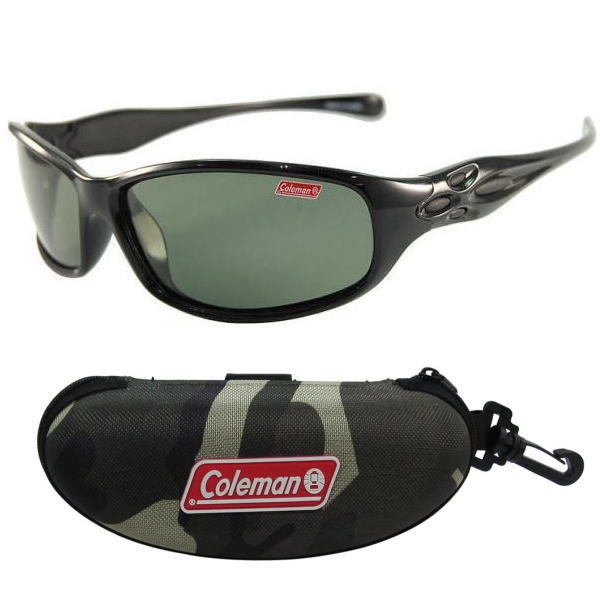 [ бесплатная доставка * быстрое решение!] с футляром поляризованный свет солнцезащитные очки Coleman Coleman уличный солнцезащитные очки Co3033-3..