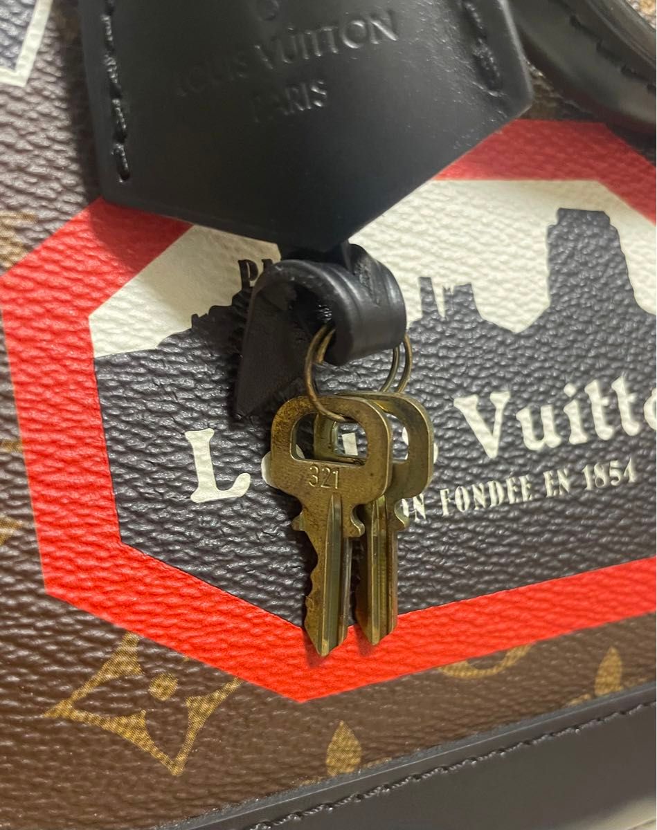 完売希少　限定　Louis Vuitton アルマPM ワールドツアー　モノグラム　 LOUISVUITTON  ルイヴィトン