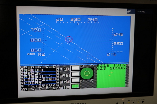 MSX F-16 ファイティングファルコン 箱・取扱説明書付 起動確認 アスキー レトロゲーム カートリッジ ROMソフト の画像3