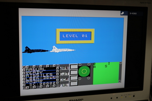 MSX F-16 ファイティングファルコン 箱・取扱説明書付 起動確認 アスキー レトロゲーム カートリッジ ROMソフト の画像7