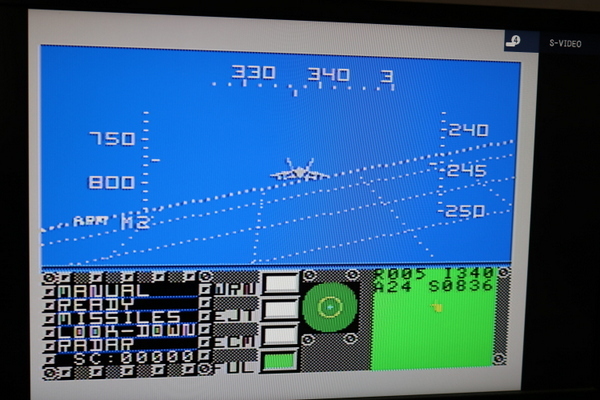 MSX F-16 ファイティングファルコン 箱・取扱説明書付 起動確認 アスキー レトロゲーム カートリッジ ROMソフト の画像2