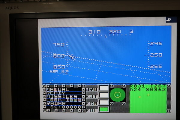 MSX F-16 ファイティングファルコン 箱・取扱説明書付 起動確認 アスキー レトロゲーム カートリッジ ROMソフト の画像4