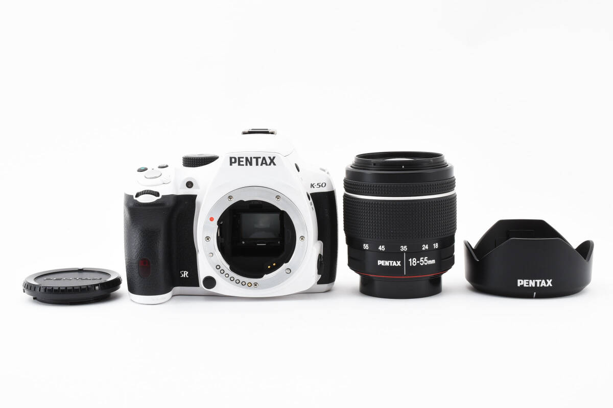 9380円 □美品□ ペンタックス PENTAX K-50レンズキット 9380円 □美品□ ペンタックス PENTAX K-50レンズキット