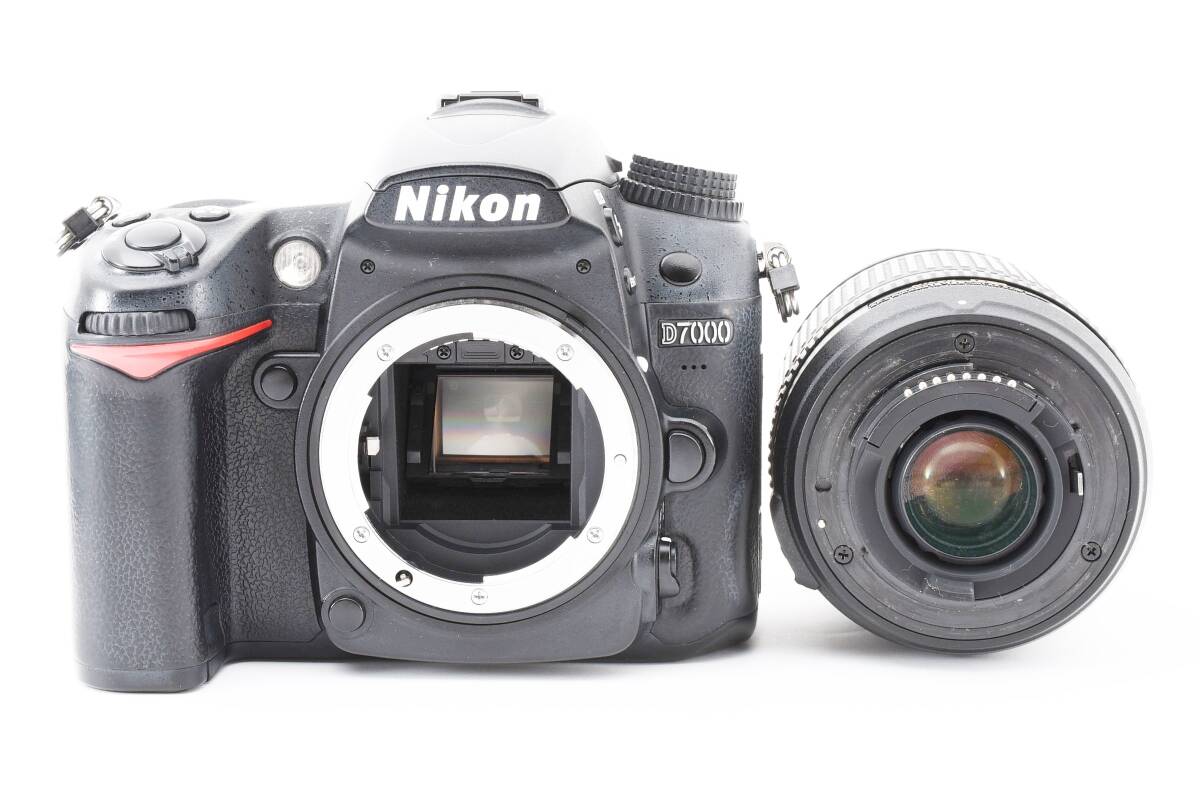 ■美品■ ニコン Nikon D7000 +AF-S DX NIKKOR ED 18-135mm F3.5-.6 G(IF)レンズセット1620万画素 SK-24M24-475_画像9