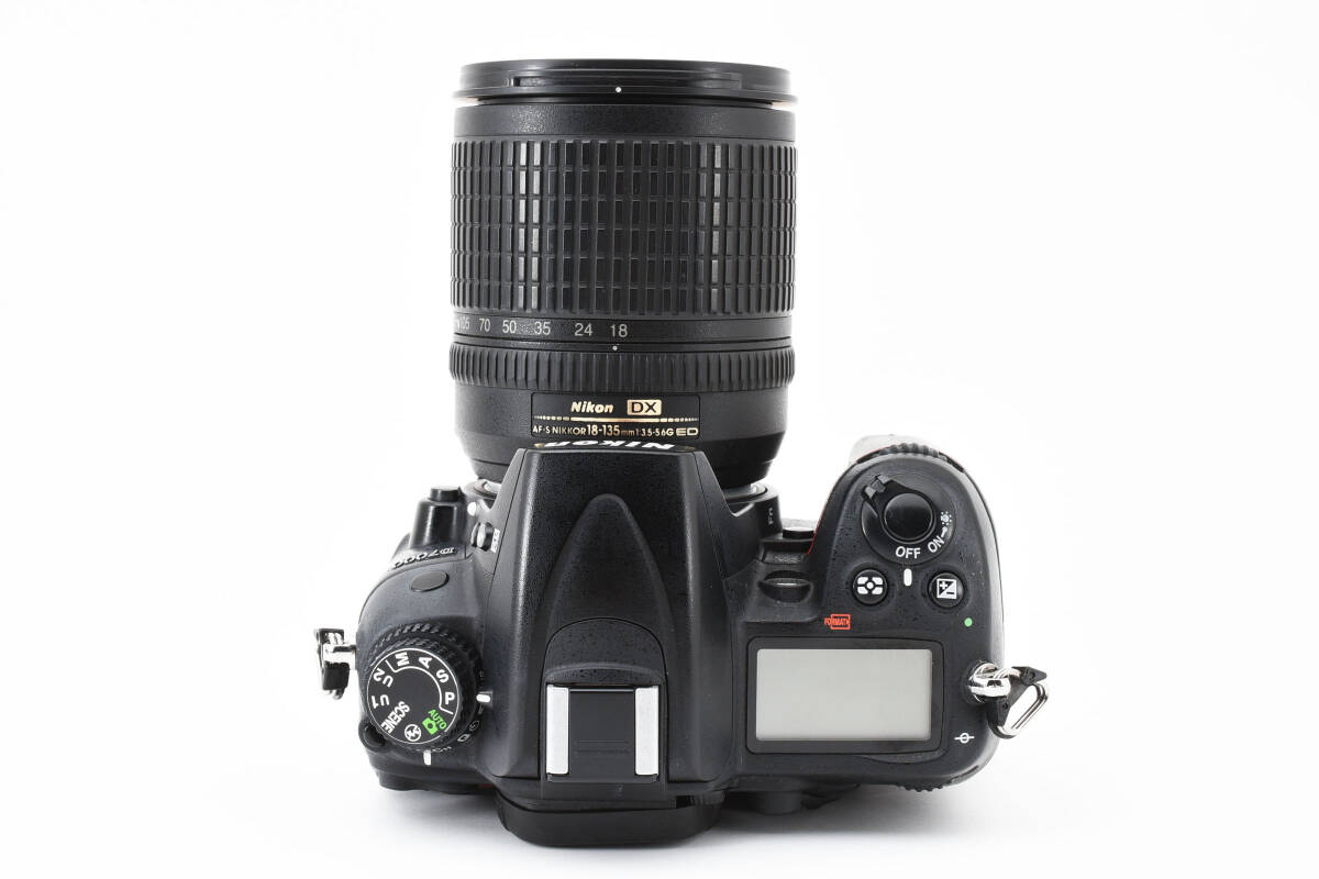 ■美品■ ニコン Nikon D7000 +AF-S DX NIKKOR ED 18-135mm F3.5-.6 G(IF)レンズセット1620万画素 SK-24M24-475_画像6