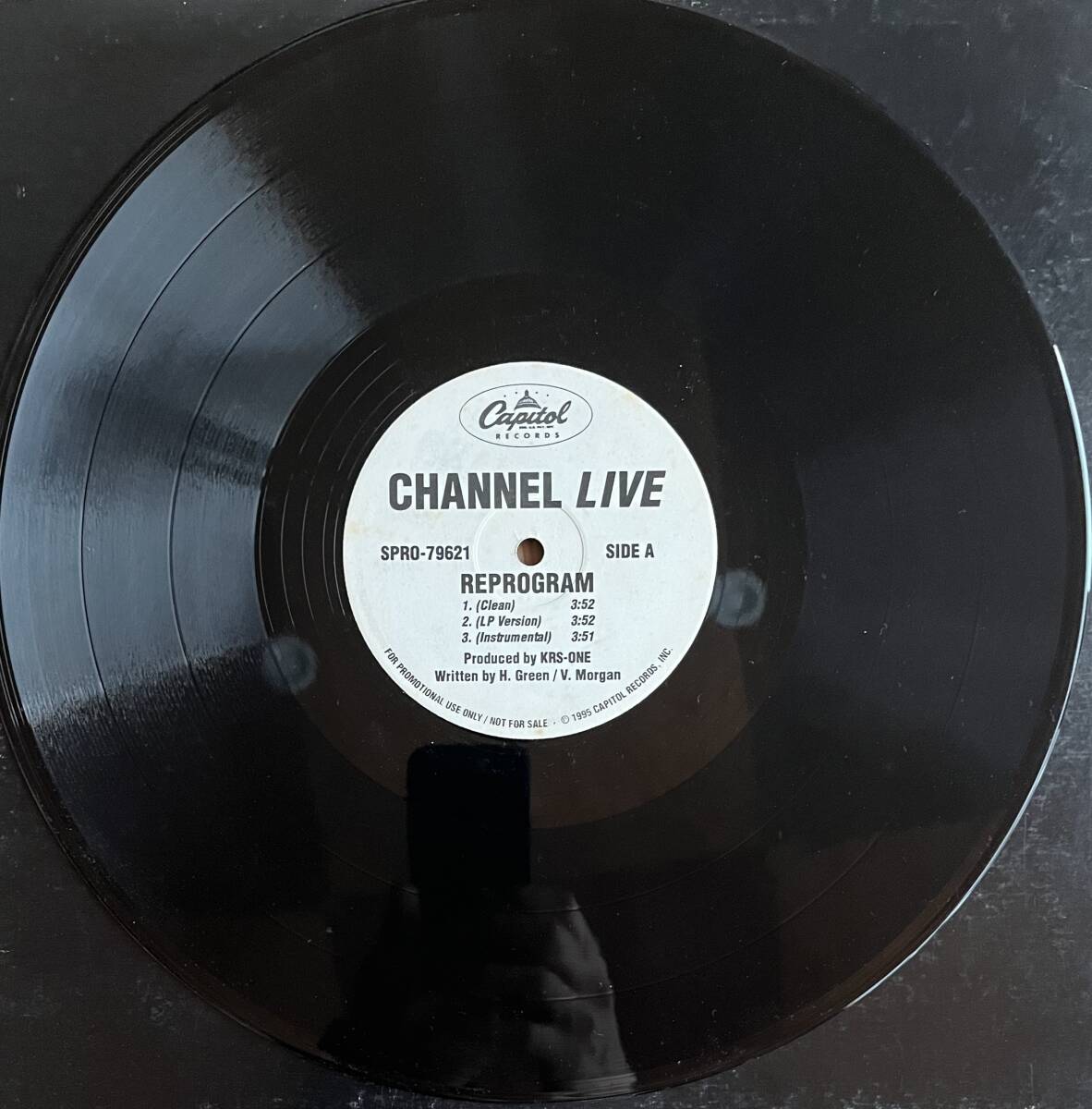 美品：CHANNEL LIVE / REPROGRAM_画像1