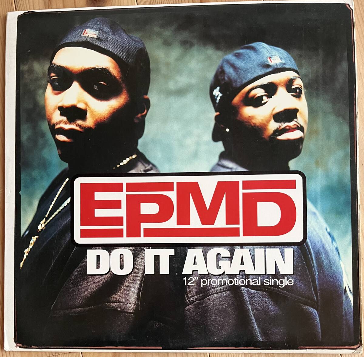 美品：EPMD / DO IT AGAIN_画像1