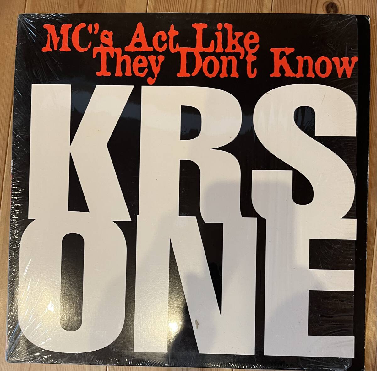 KRS ONE / MC'S ACT LIKE THEY DON'T KNOWの画像1