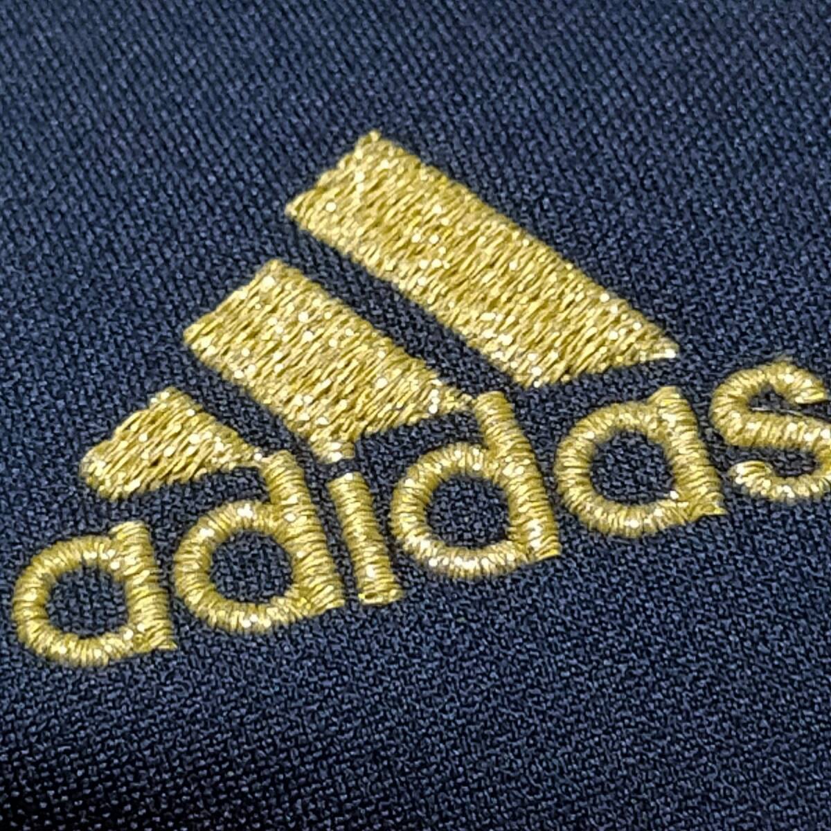 【定価7,245円】【吸汗/速乾】adidas Lサイズ レディースジャケット UV対策 Climalite クライマライト ジャージ ラメ 上着