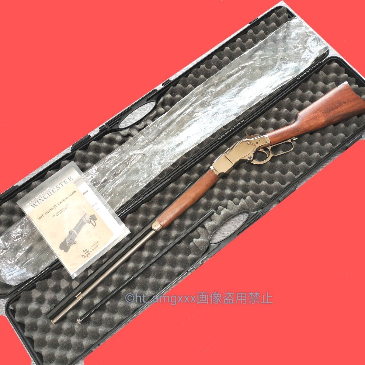 KTW ウィンチェスター M1873 ライフル メッキ ガス KTW ウィンチェスター M1873 ライフル メッキ ガス