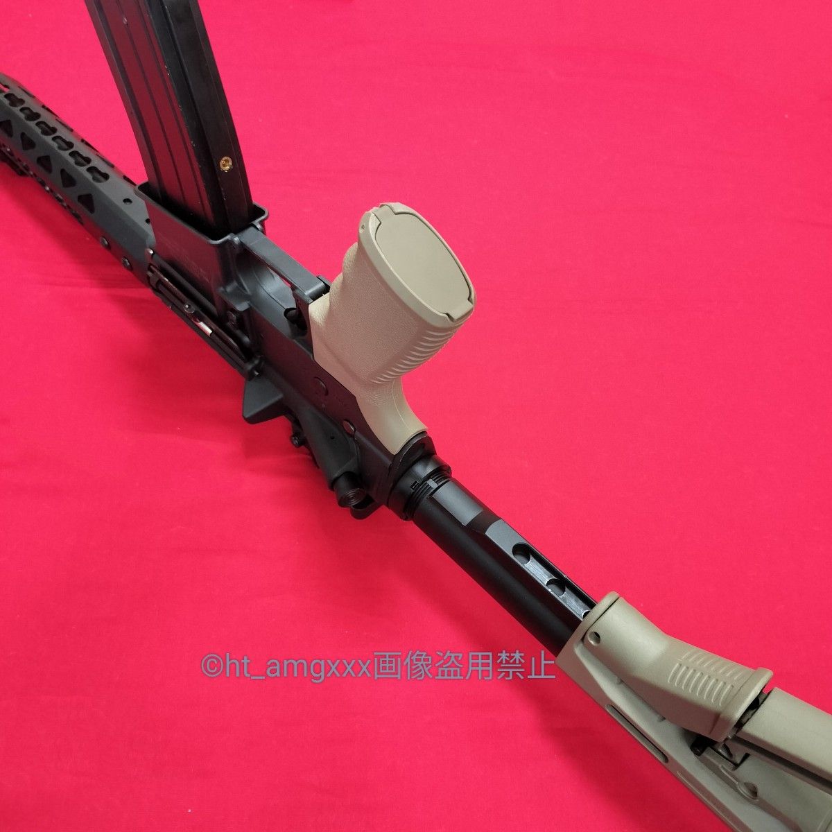 S&T AR-15 A4 Eaves KM 9インチ ガスブローバック スポーツライン BK KEYMOD GBB ｜Yahoo!フリマ（旧PayPayフリマ）