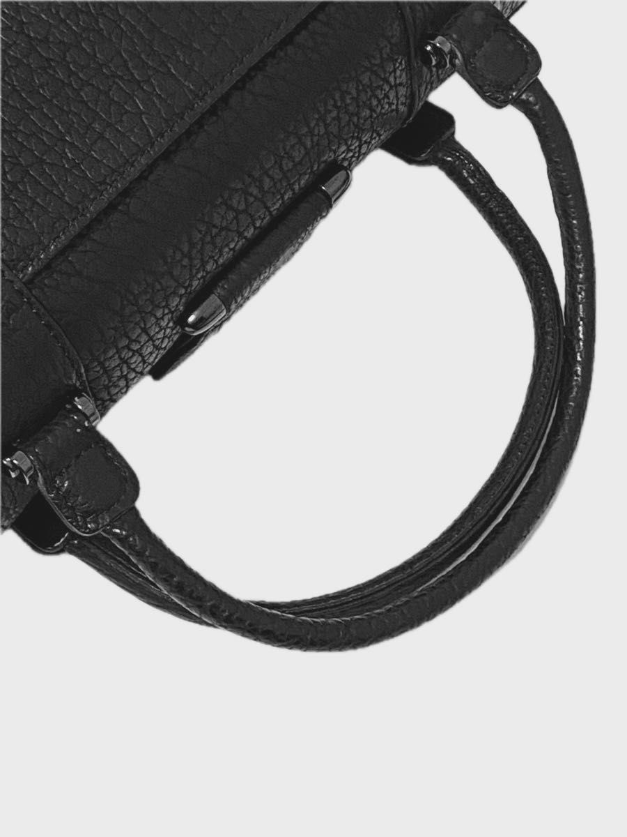 JRA認定 シャークスキン　ハンドバッグ　フォーマル　ボックス　ブラック　黒　高級　美品 