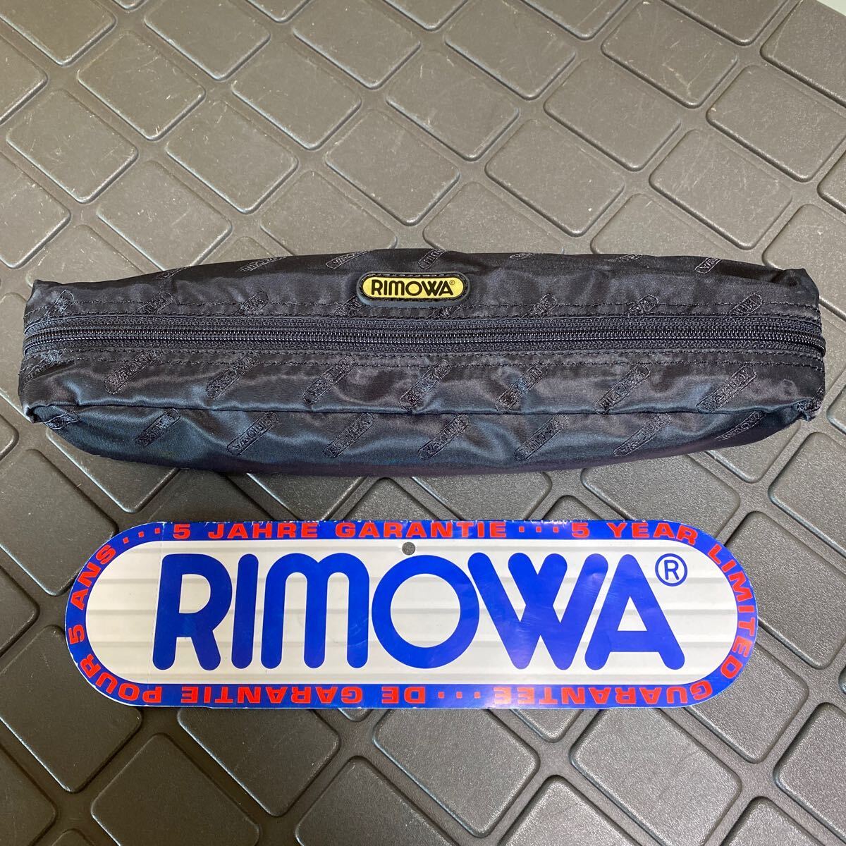 【RIMOWA】リモワ ポーチ 小物入れ スーツケース付属品 インナーバッグ バッグインバッグ BLACK/ブラック _画像3