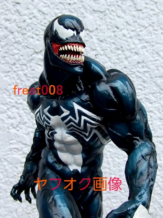 800 piece limited goods * Kotobukiya Spider-Man venombenomVENOM fine art start chu- figure 