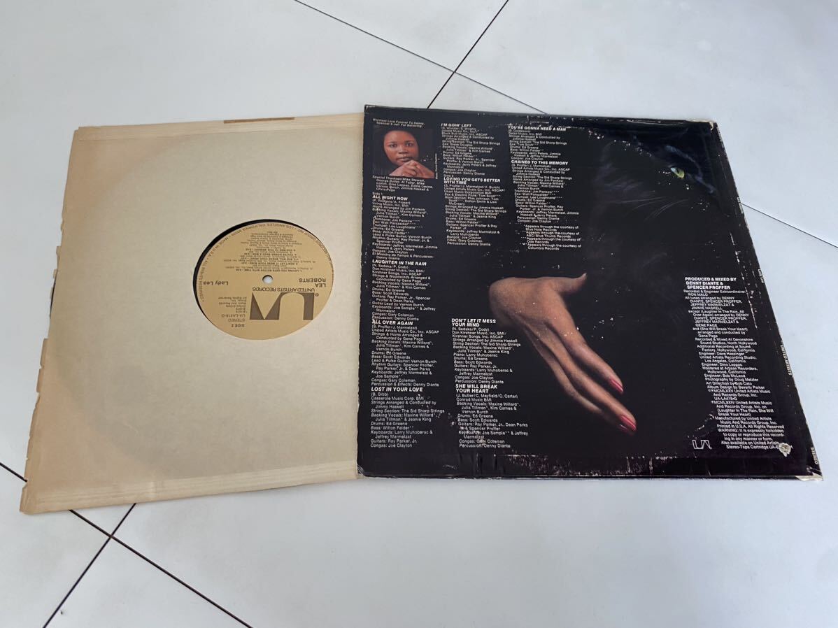 中古 USオリジナル LP Lea Roberts/lady lea 1975_画像2