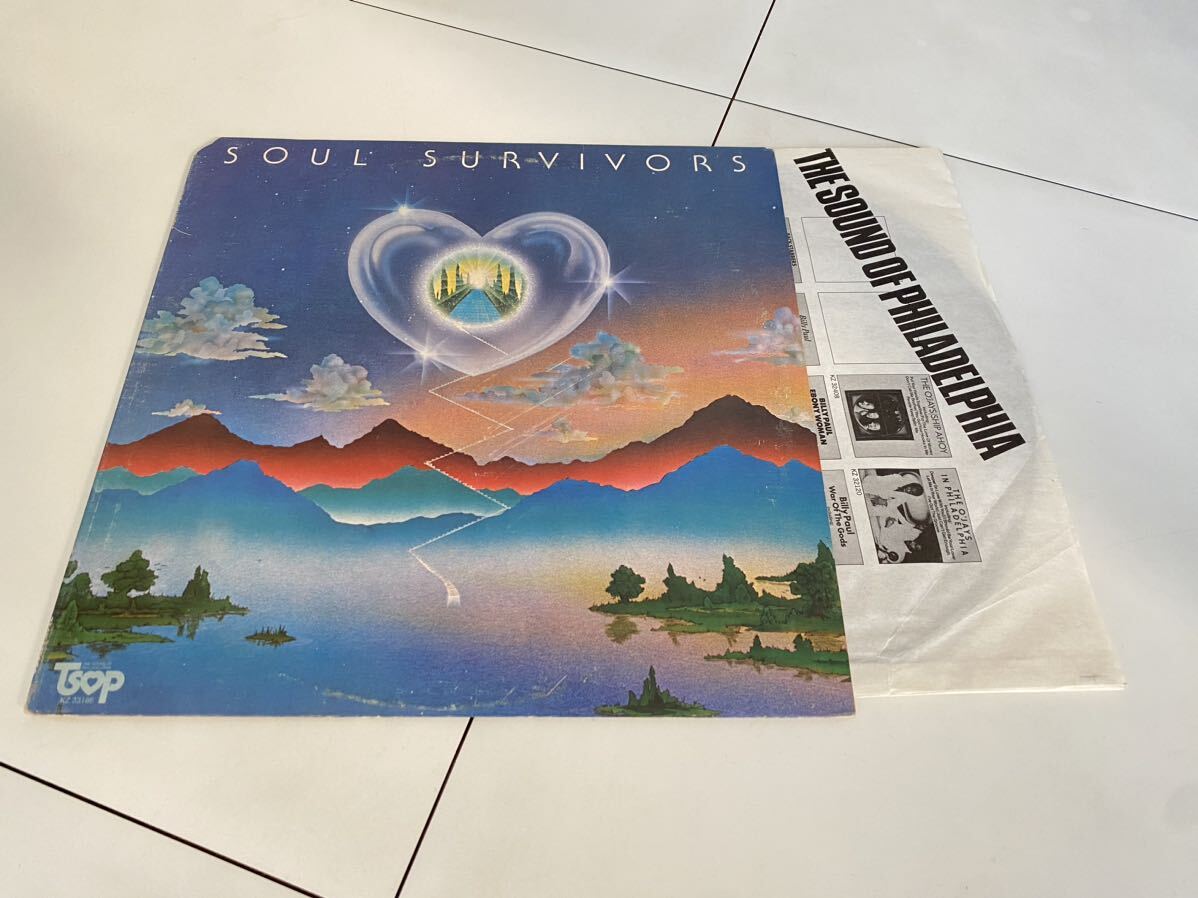 中古 US TSOPオリジナル盤 LP soul survivors/soul survivors 1976 _画像1