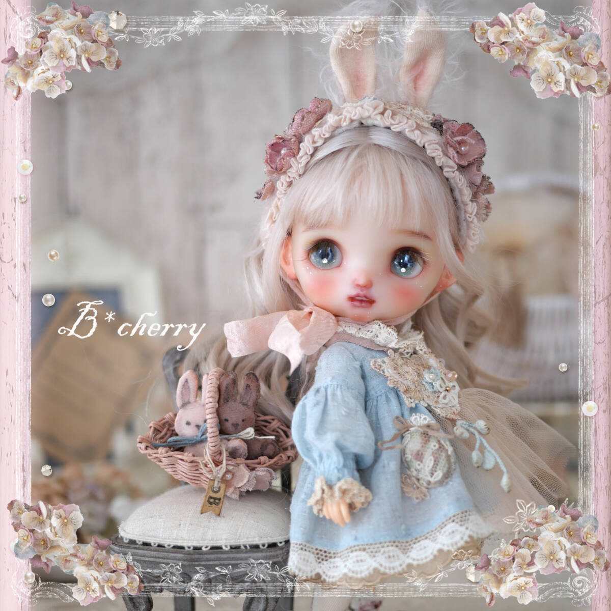 **B’cherry**ミディブライス Spring outfit set *.。モンストドール&ミディデフォルトボディ着用可能_画像2