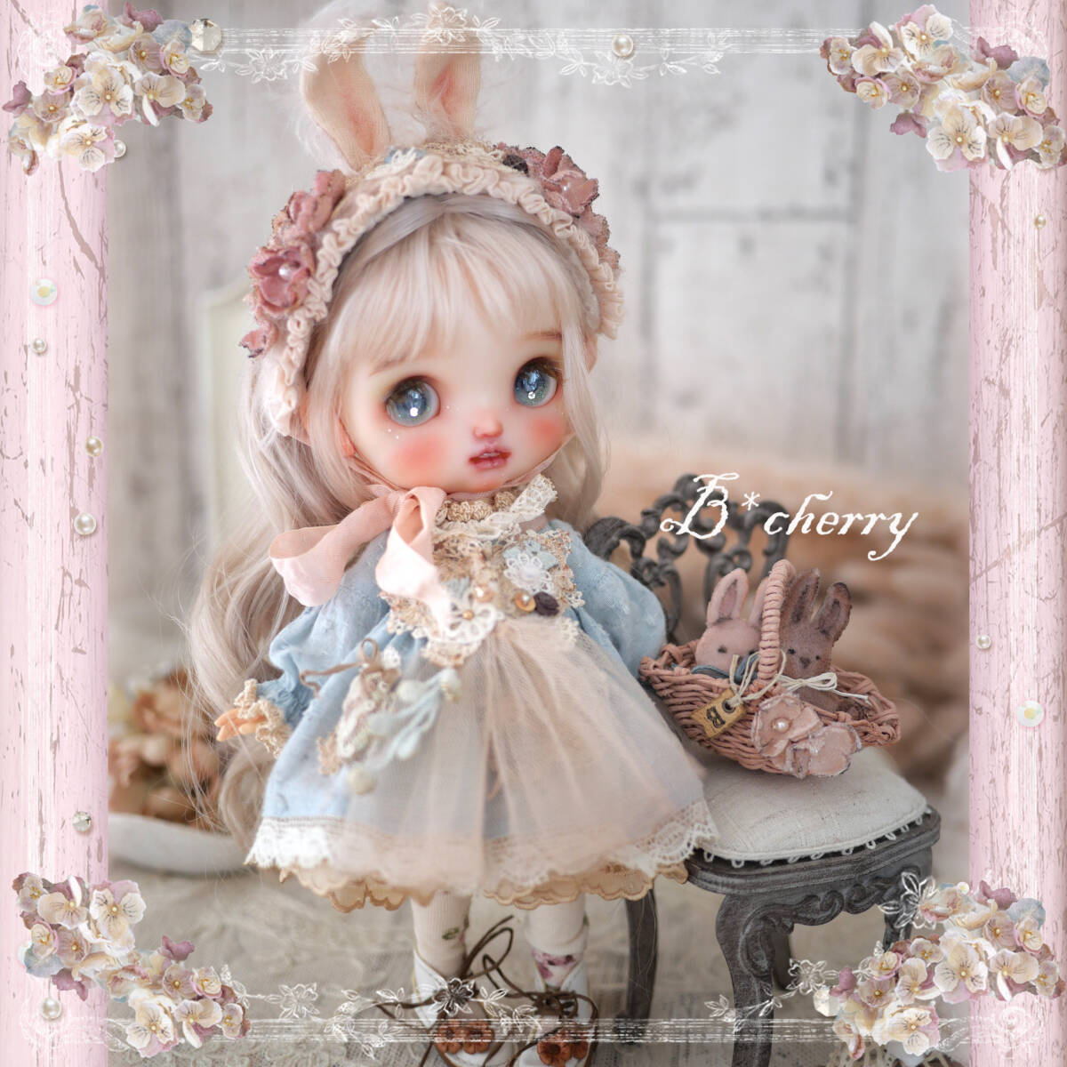 **B’cherry**ミディブライス Spring outfit set *.。モンストドール&ミディデフォルトボディ着用可能_画像1