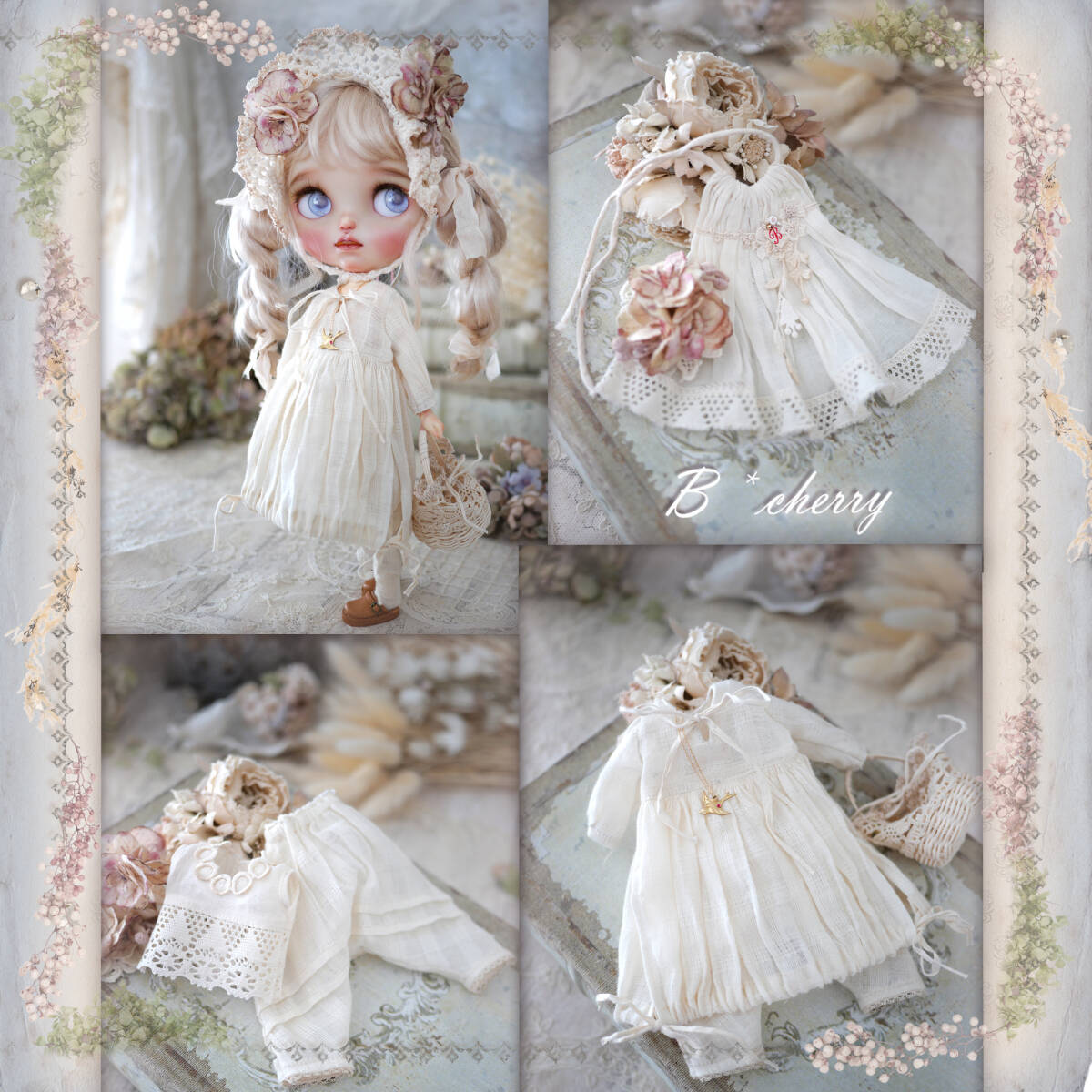 **B’cherry**ブライス outfit set *.。ドール別売ですの画像8