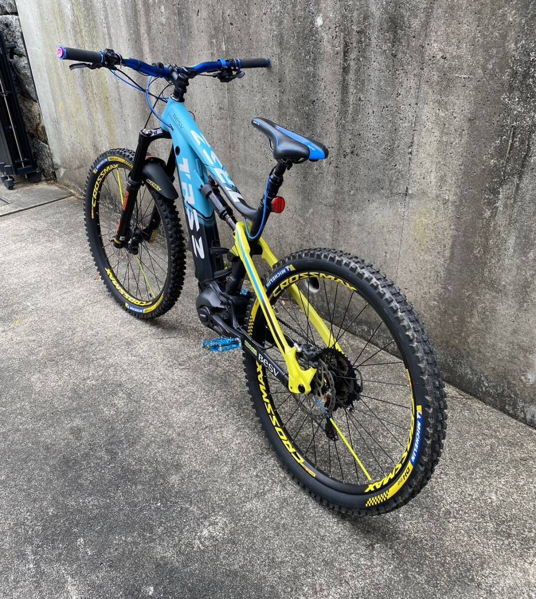 BESV ベスビー TRS2 AM MTB e-bike e-mtb フルサス Mサイズの画像4