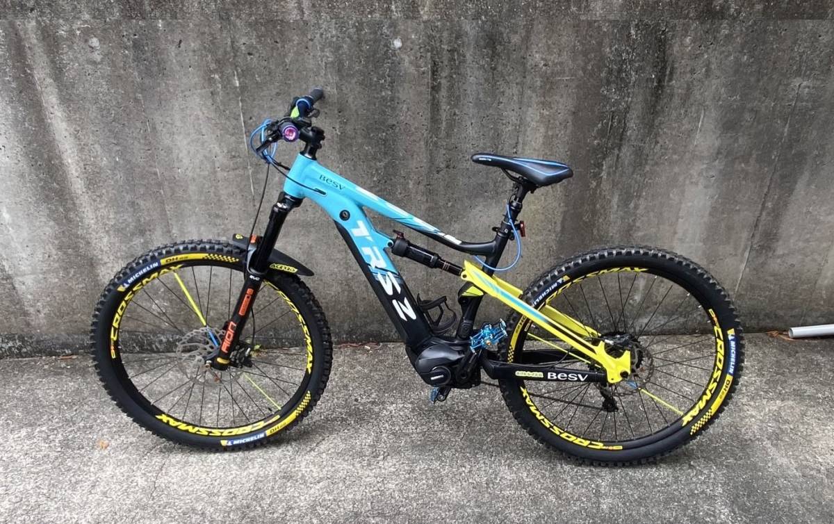 BESV ベスビー TRS2 AM MTB e-bike e-mtb フルサス Mサイズの画像2