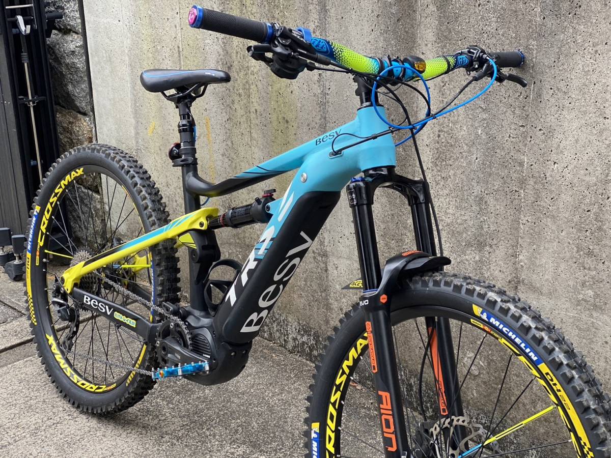 BESV ベスビー TRS2 AM MTB e-bike e-mtb フルサス Mサイズの画像3