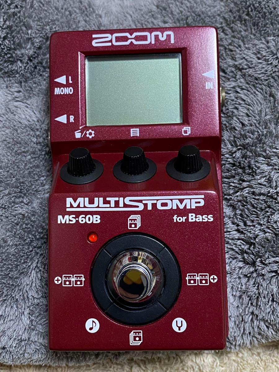 ZOOM MULTISTOMP MS-60B ベース用マルチエフェクター