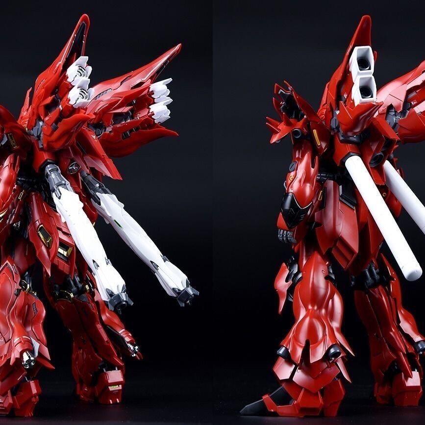 新品未開封 Takumi.Studio 職人芸 1/100 MG シナンジュ UC-01 外装甲改造プラモデルキット MGシナンジュ本体無し_画像5