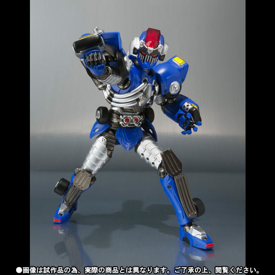 【魂ウェブ商店限定】【新品未開封】S.H.Figuarts グランダイン&スカイダイン　仮面ライダーフォーゼ THE MOVIE みんなで宇宙キターッ！ _画像3