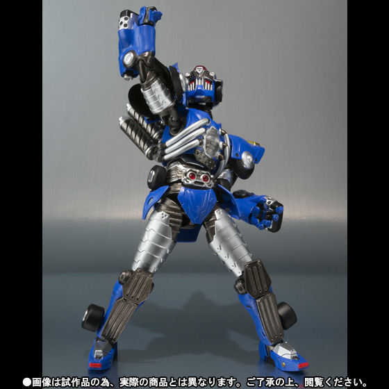 【魂ウェブ商店限定】【新品未開封】S.H.Figuarts グランダイン&スカイダイン　仮面ライダーフォーゼ THE MOVIE みんなで宇宙キターッ！ _画像4