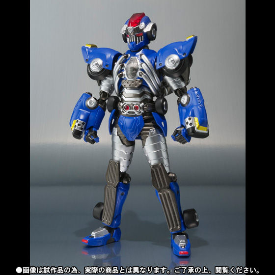 【魂ウェブ商店限定】【新品未開封】S.H.Figuarts グランダイン&スカイダイン　仮面ライダーフォーゼ THE MOVIE みんなで宇宙キターッ！ _画像5