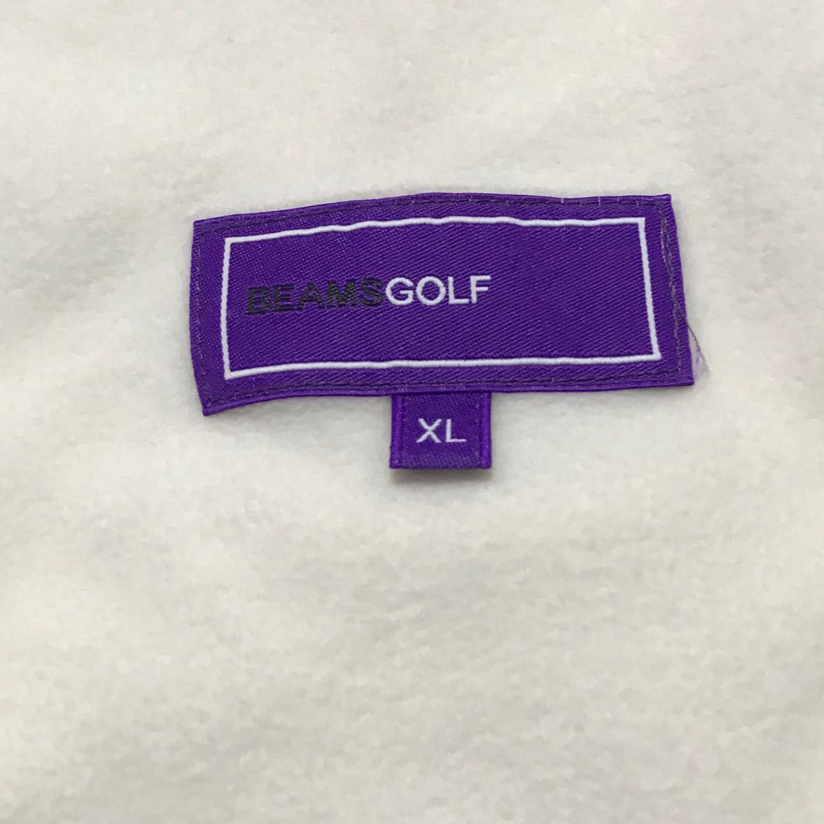 BEAMS GOLF タラッティ エアシャット フリースパーカー　XL  美品