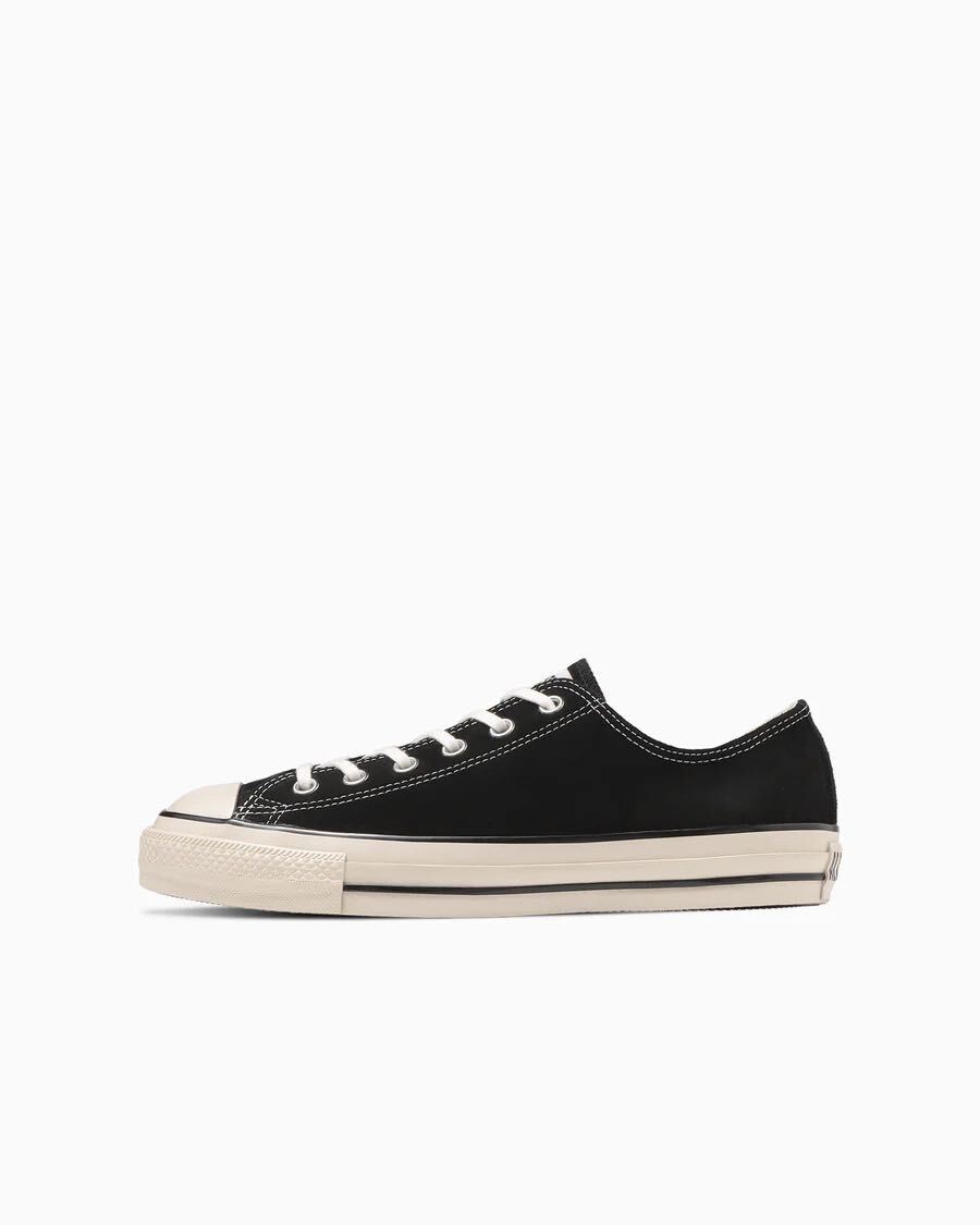 【新品未使用】SUEDE ALL STAR US OX スエード　オールスター　ＵＳ　ＯＸ　ブラック　黒　black コンバース　converse US11.5 30cm_画像2