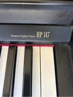 Roland HP147 電子ピアノ 楽器 ローランド _画像3