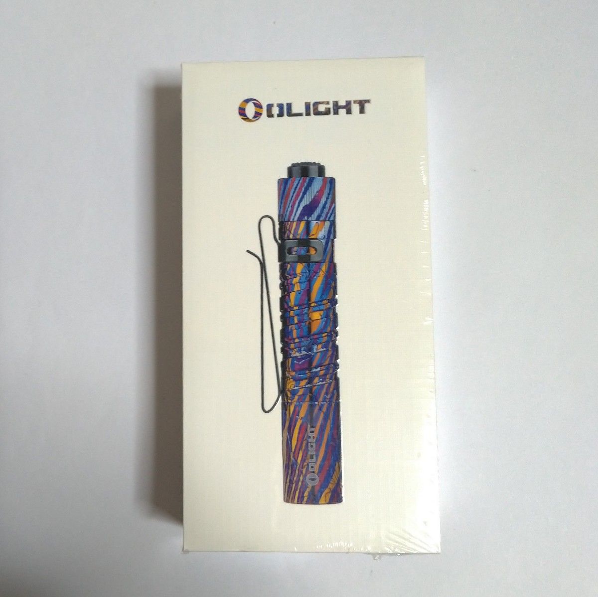 OLIGHT オーライト i3T EOS チタン ダマスカス 小型 懐中電灯