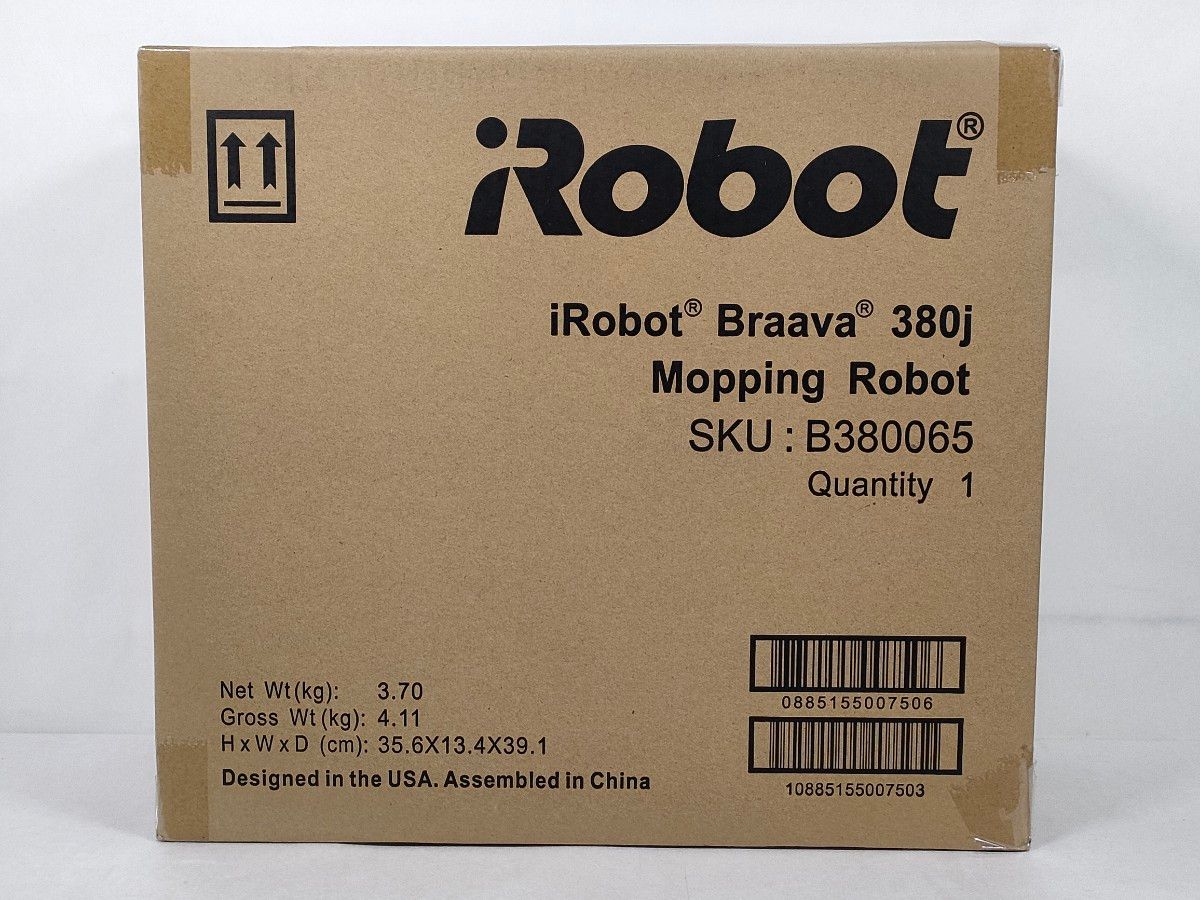 iRobot Braava 380j 床拭きロボット アイロボット  ブラーバ380j