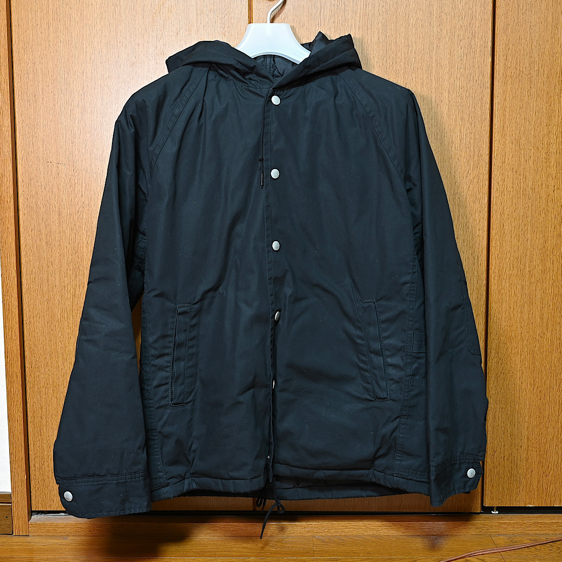 SASSAFRAS Gardener Bud N Breaker ササフラス ガーデナー バド ブレーカー ブレイカー ジャケット JACKET 中綿 ワックス キルティング_画像1