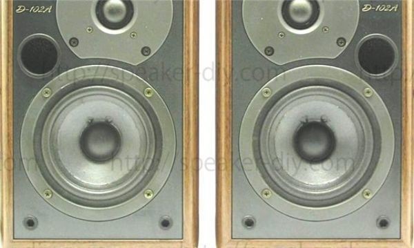 ONKYO D-102A 適合 ウレタン エッジ2枚 張替 補修 交換 パーツ （W1240A)用の画像4