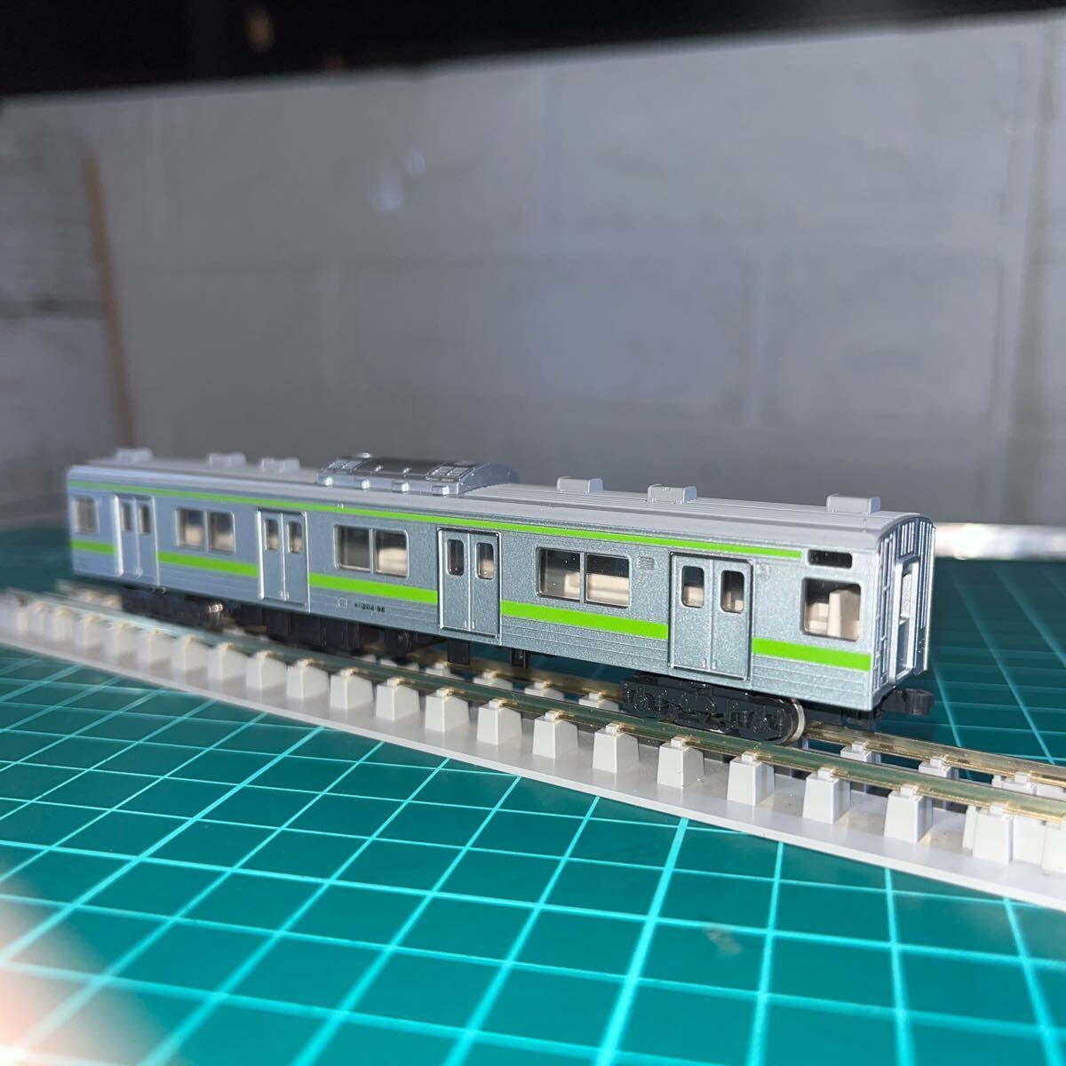 KATO　Nゲージ　通勤形電車　モハ204-98　Ｔ車　その2_画像4
