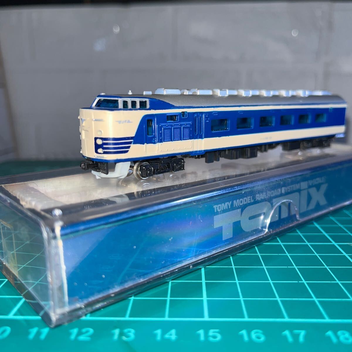 TOMIX　Nゲージ　特急形電車　クハネ581-20　寝台特急　先頭車_画像7