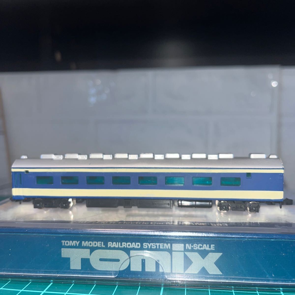 TOMIX　Nゲージ　特急型電車　モハネ583-24　Ｔ車　寝台特急②_画像2