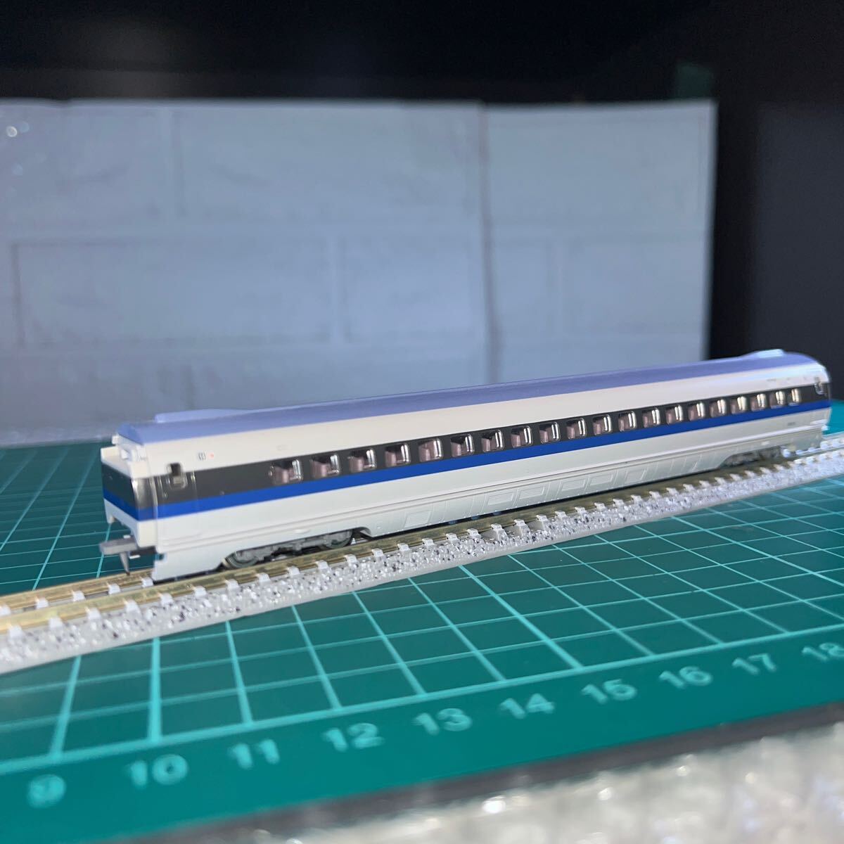 TOMIX　Nゲージ　JR500系　東海道 山陽新幹線 JR西日本　のぞみ 14号車　旧製品_画像6