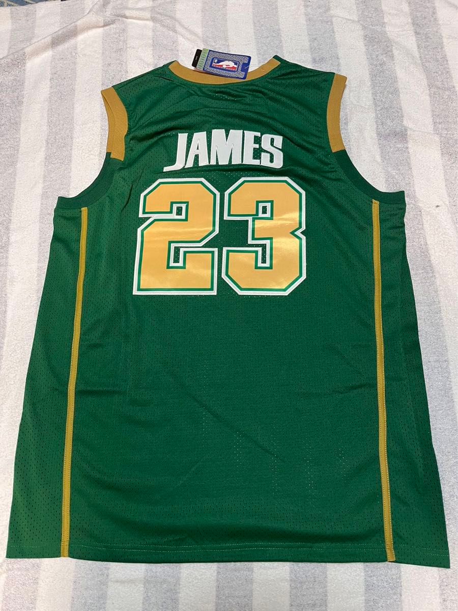 NBA ユニフォーム IRISH 23 JAMES