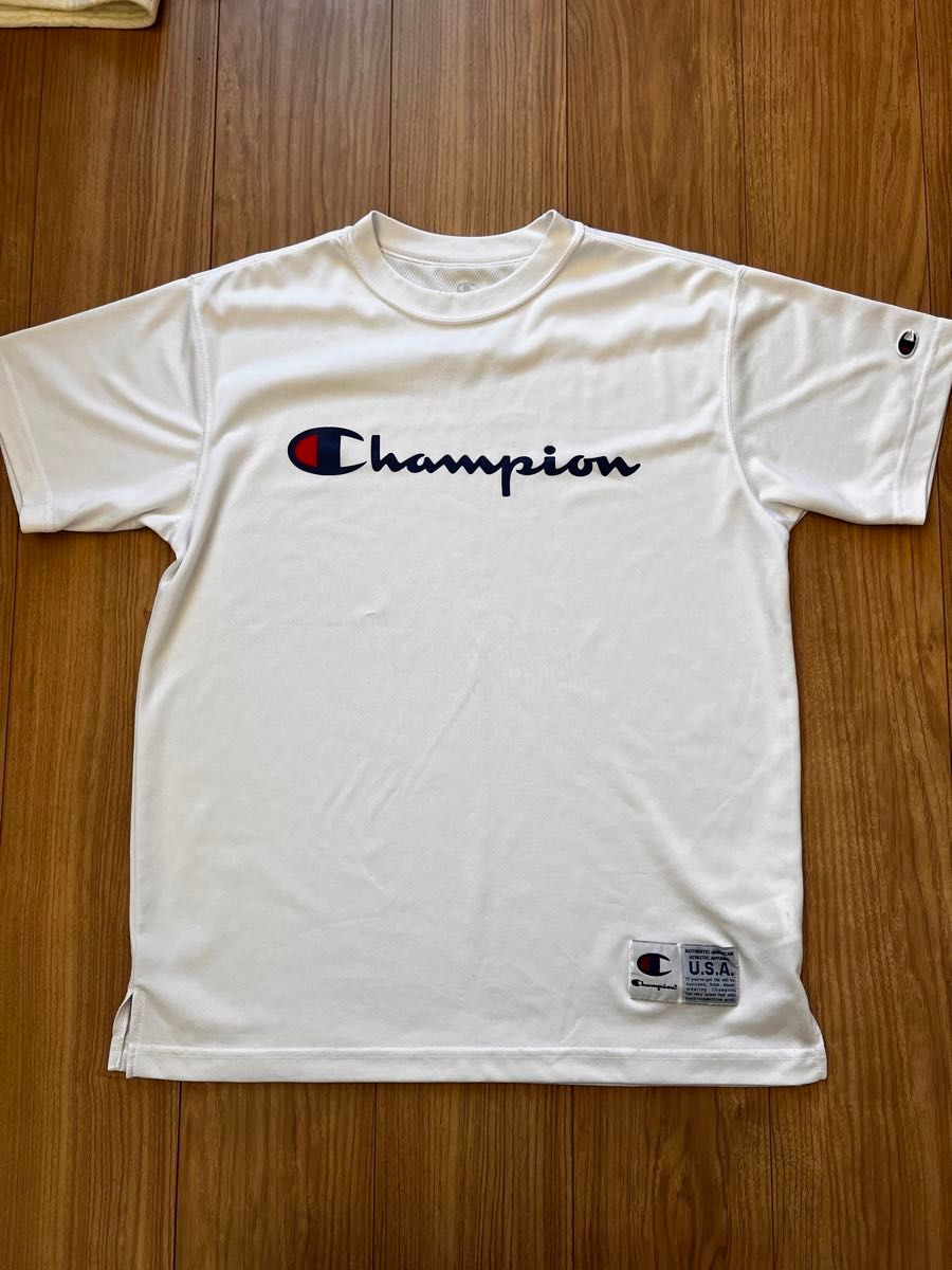 【Mサイズ】チャンピオン　champion バスケ　練習着　Tシャツ